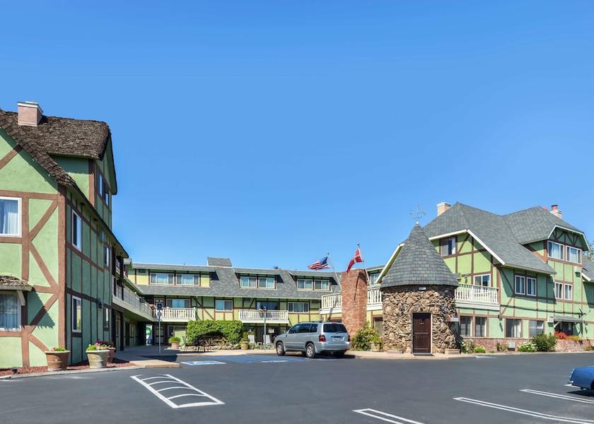 California Solvang Exterior