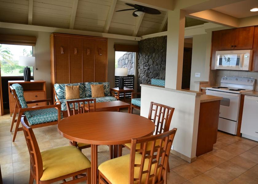 Hawaii Pahala Living Area