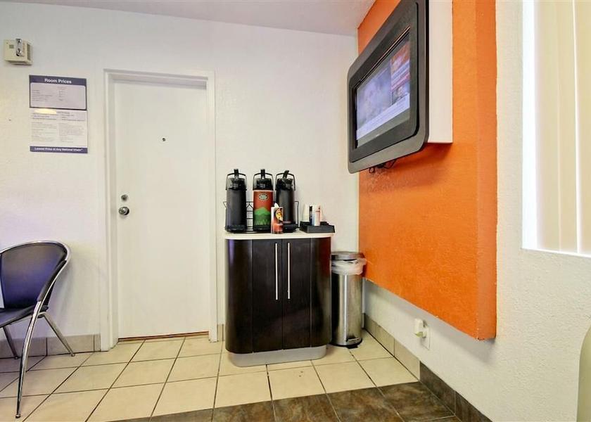 Florida Dania Beach Dining Area