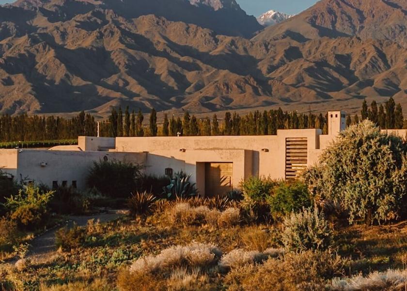 Mendoza Province Tunuyan Front of property