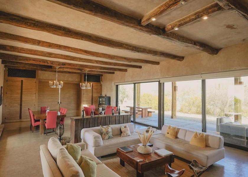 Mendoza Province Tunuyan Living area