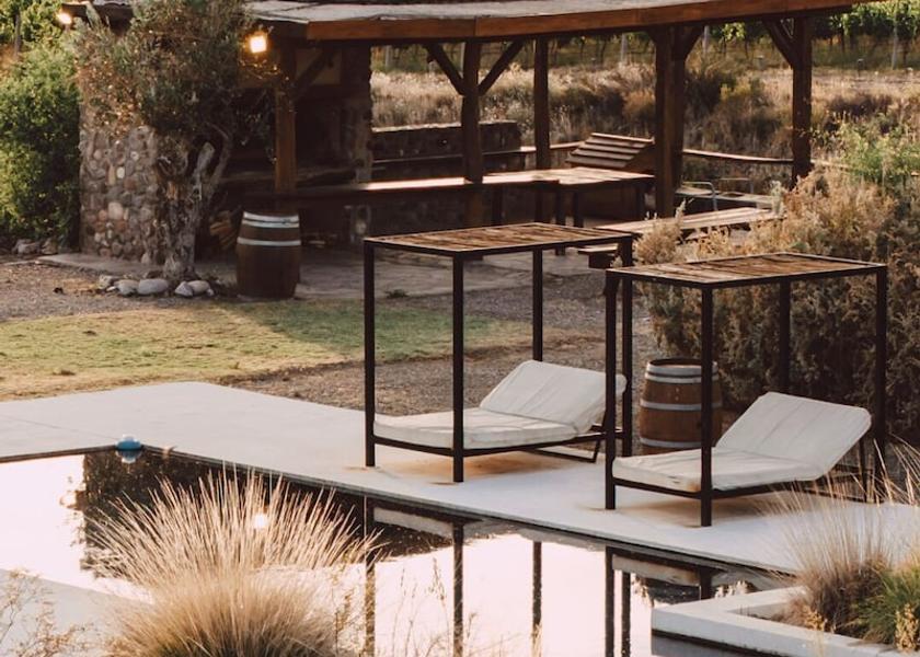 Mendoza Province Tunuyan BBQ/picnic area