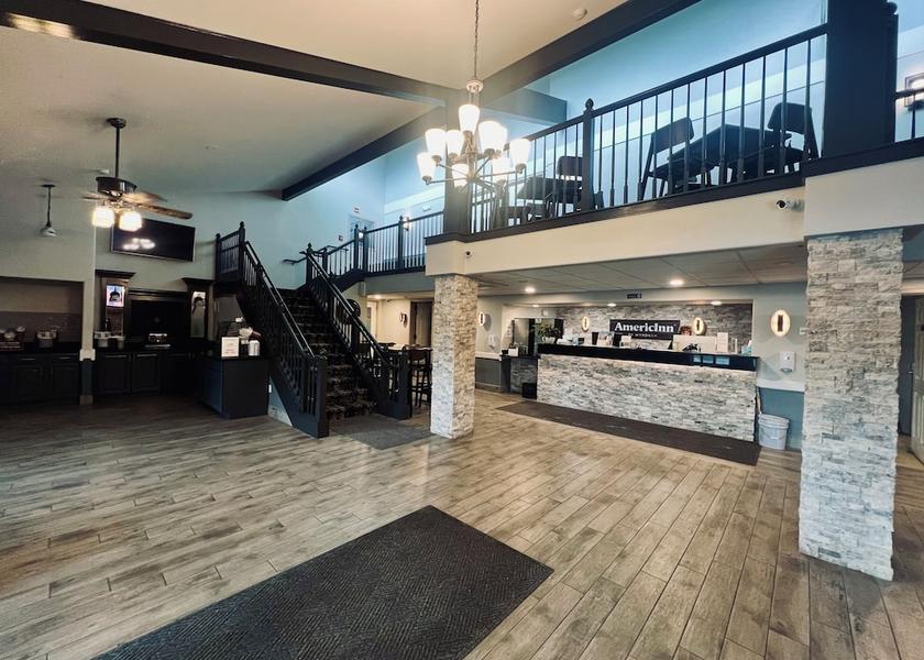 Wisconsin Beaver Dam Lobby