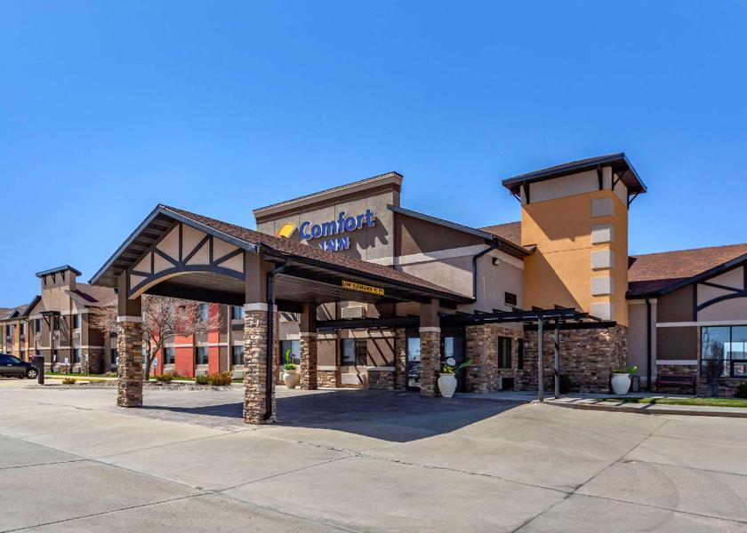 Nebraska Grand Island Hotel Exterior