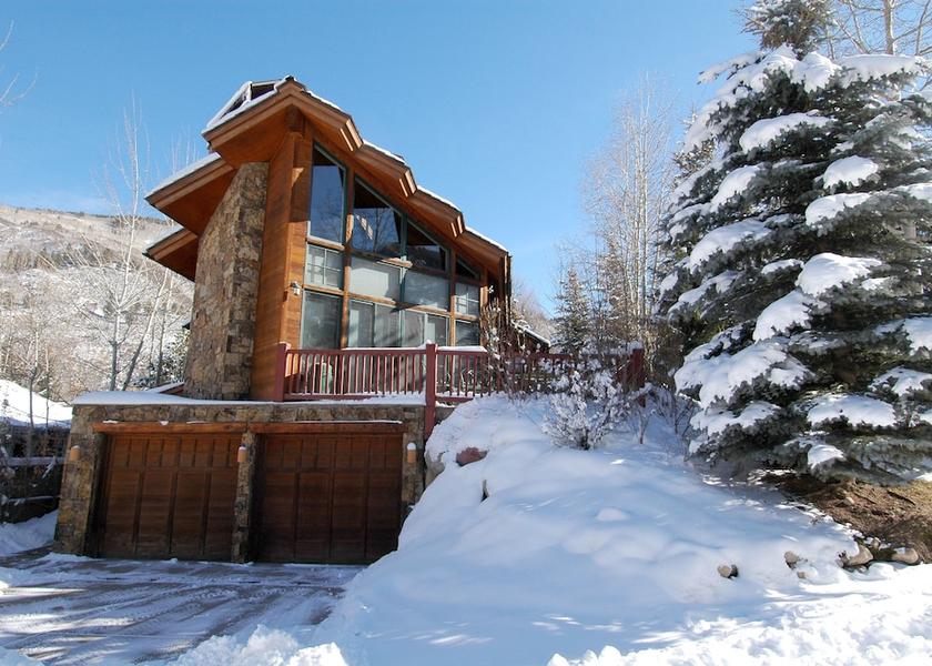 Colorado Aspen Exterior Detail