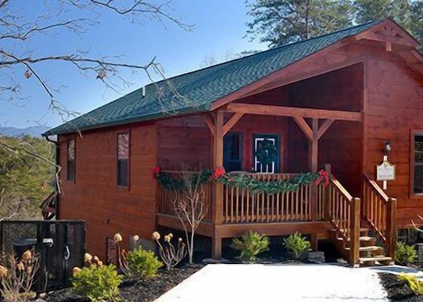 Tennessee Sevierville Exterior Detail