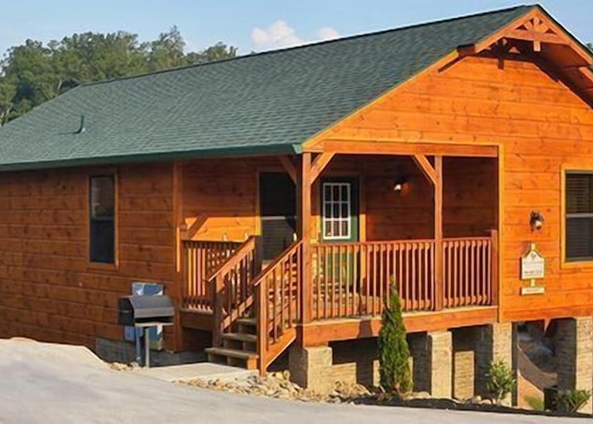 Tennessee Sevierville Exterior Detail