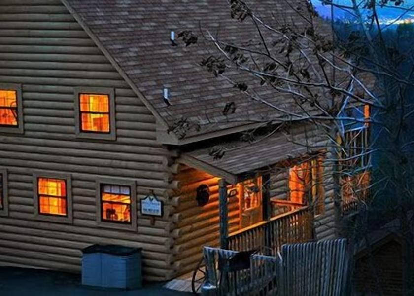 Tennessee Sevierville Exterior Detail