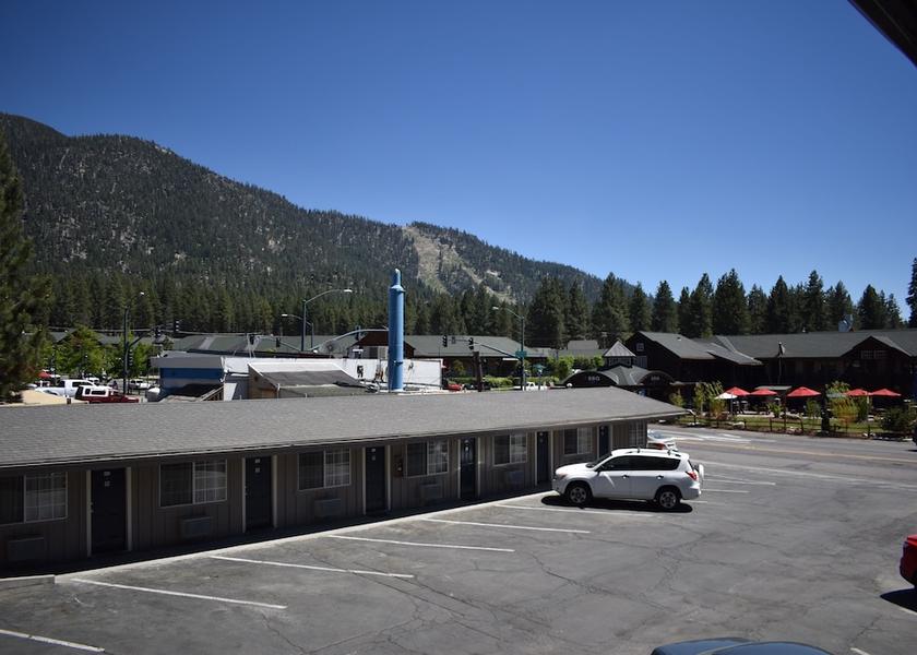 California South Lake Tahoe Exterior Detail