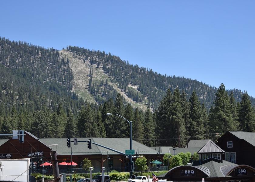 California South Lake Tahoe Mountain view