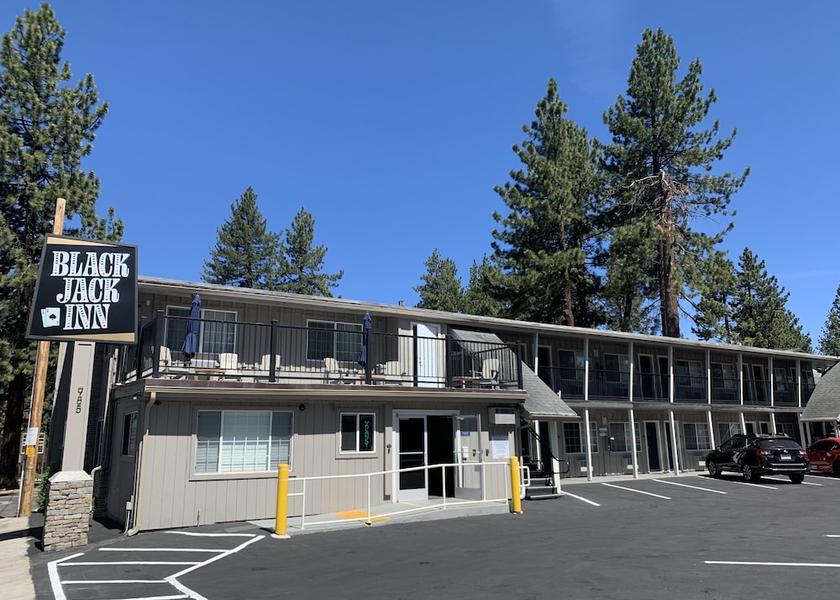 California South Lake Tahoe Property entrance