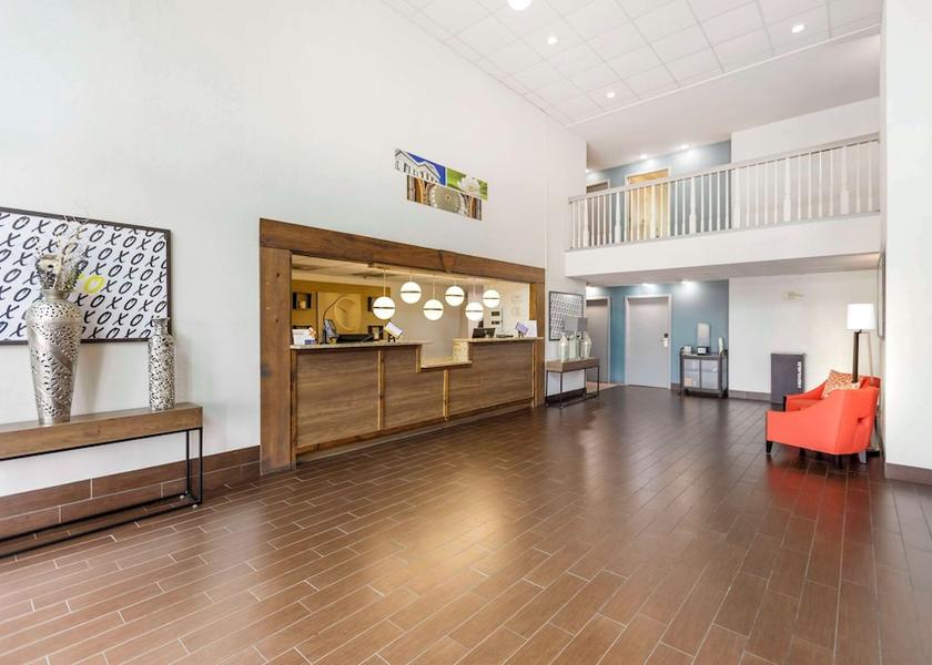 Mississippi Meridian Lobby
