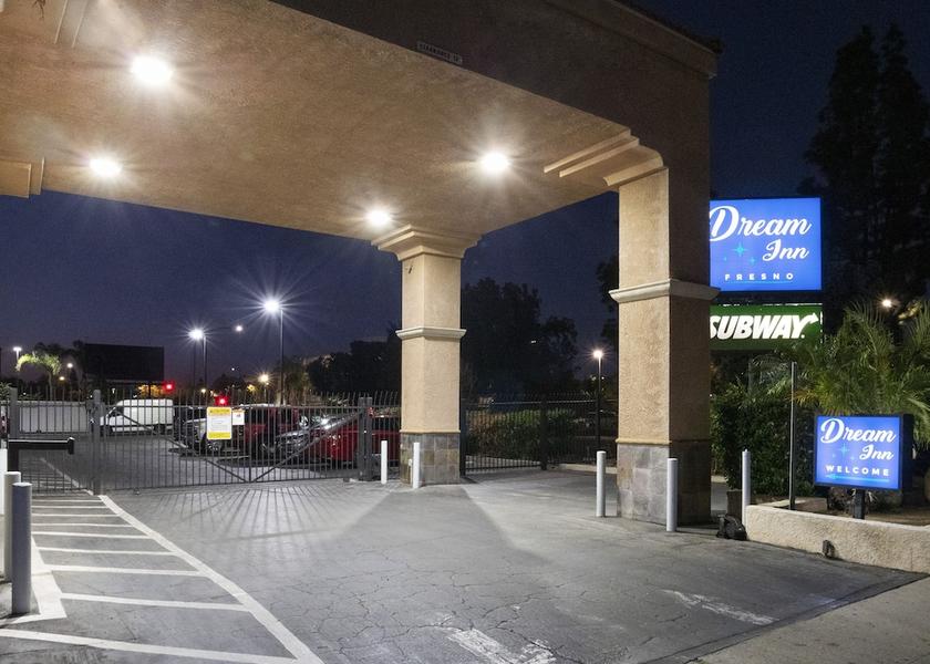 California Fresno Entrance