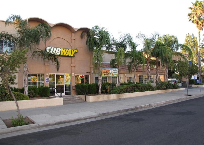 California Fresno Exterior Detail