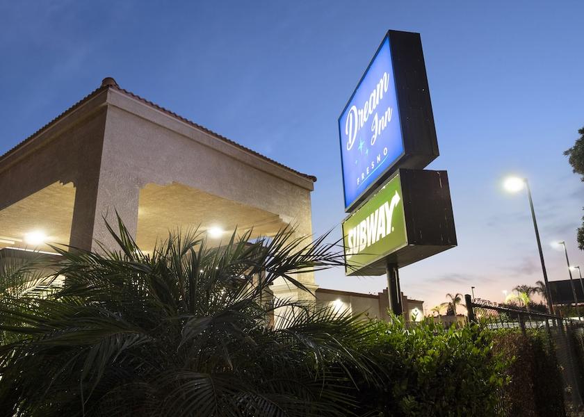 California Fresno Facade