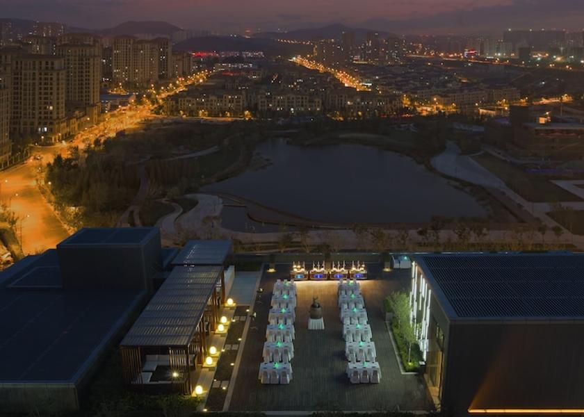 Shandong Qingdao Aerial View
