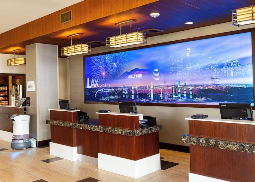 California Los Angeles Reception