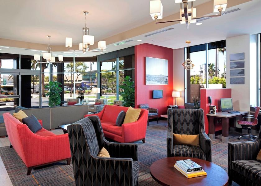 California Los Angeles Lobby