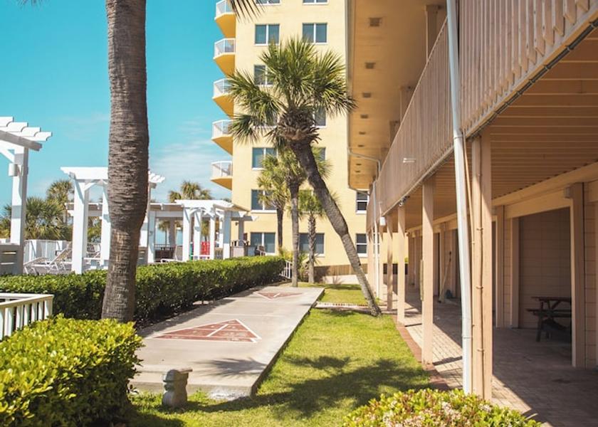 Florida Panama City Beach Terrace/patio