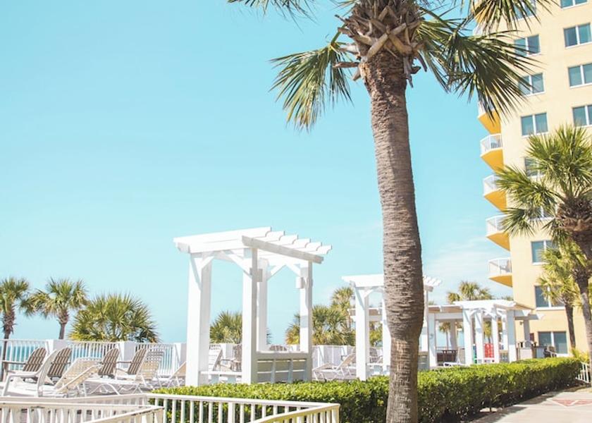 Florida Panama City Beach Terrace/patio