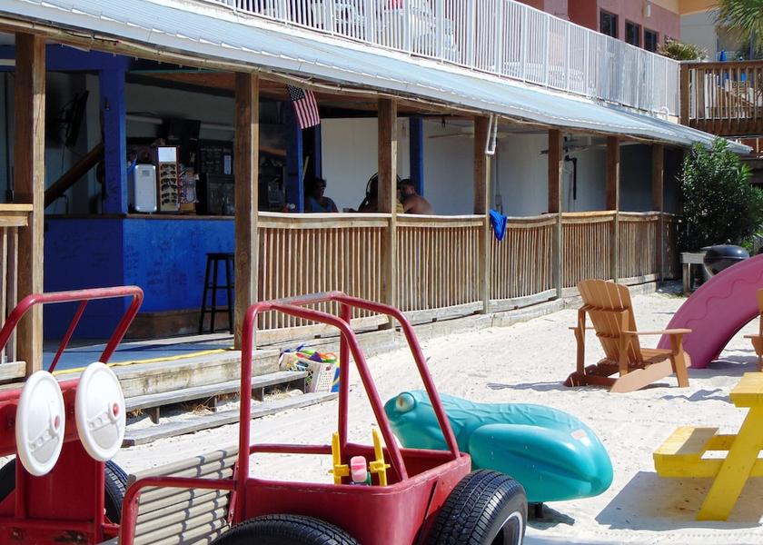 Florida Panama City Beach Children's play area - outdoor