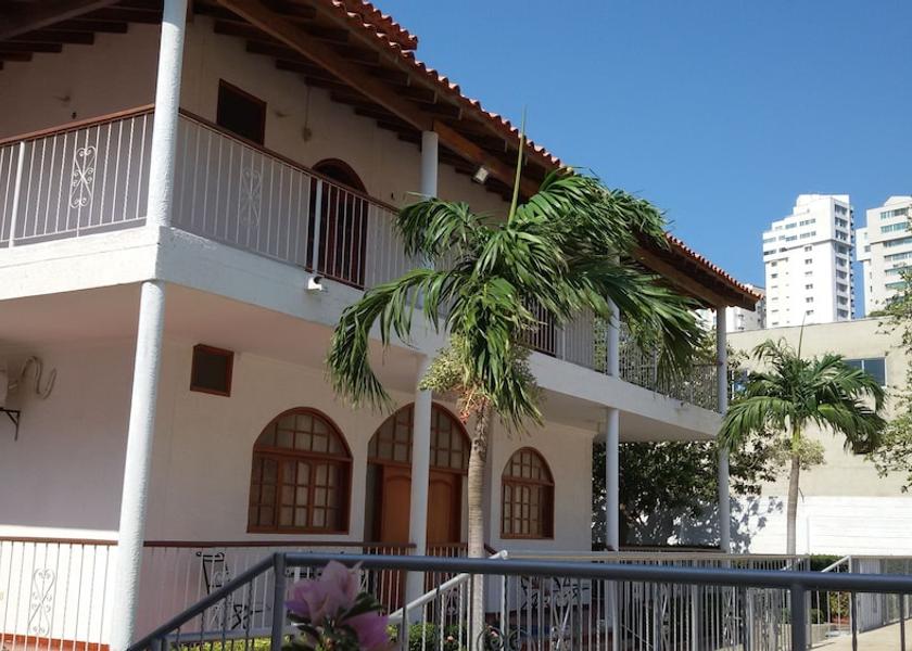Magdalena Santa Marta Porch