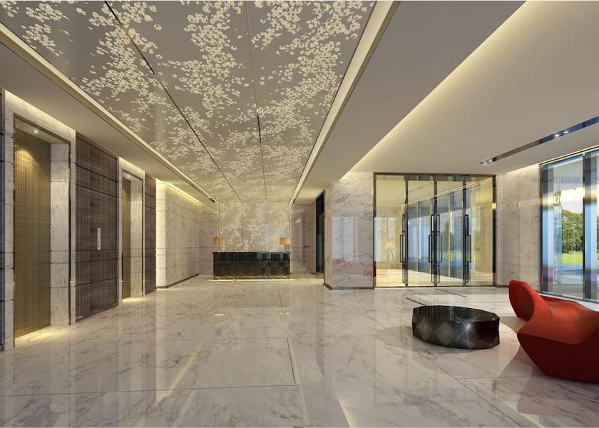  Shanghai Interior Entrance