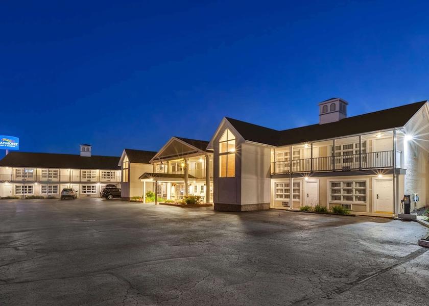 Michigan St Ignace Exterior Detail