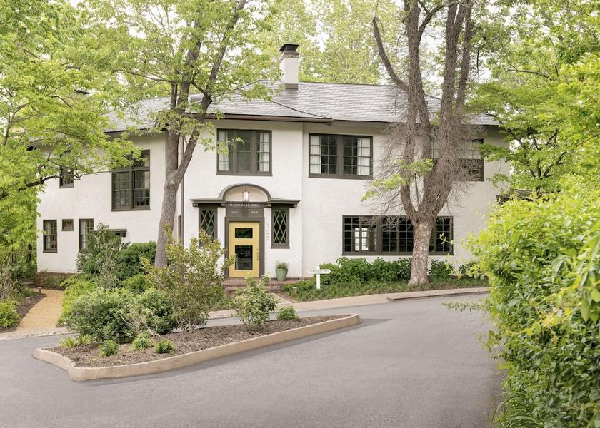 Virginia Charlottesville Exterior Detail