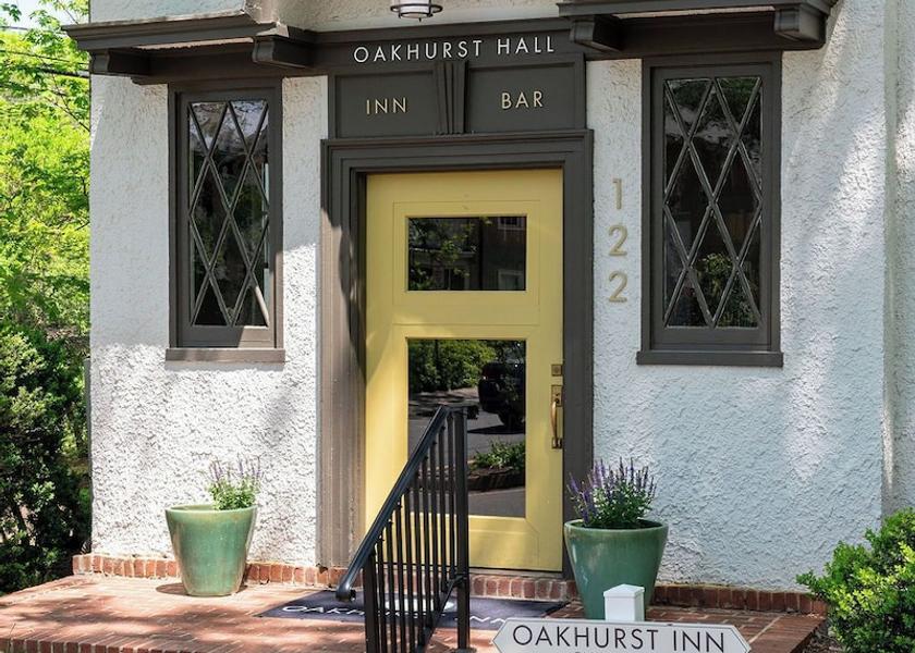 Virginia Charlottesville Facade