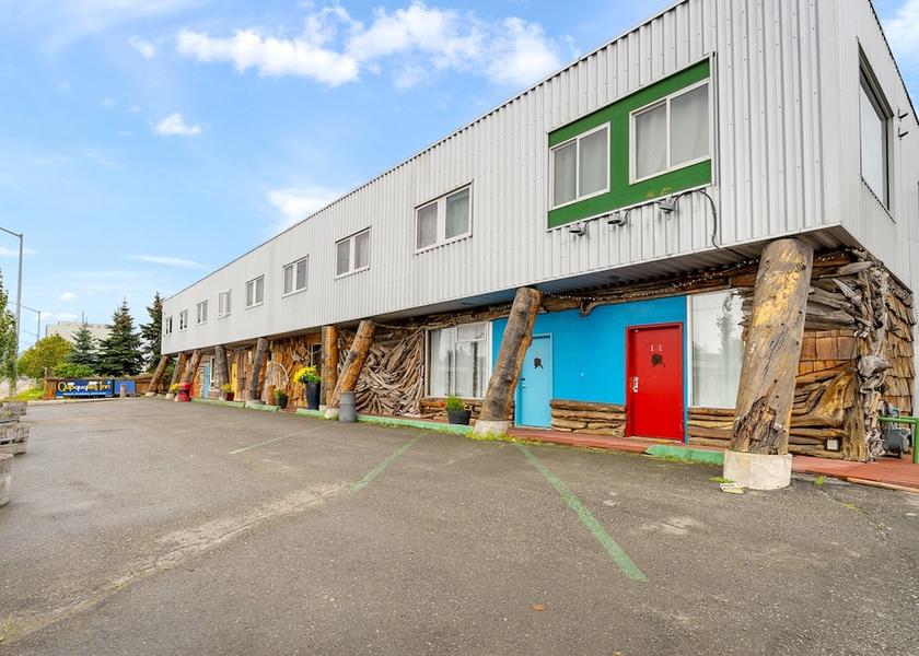 Alaska Anchorage Facade