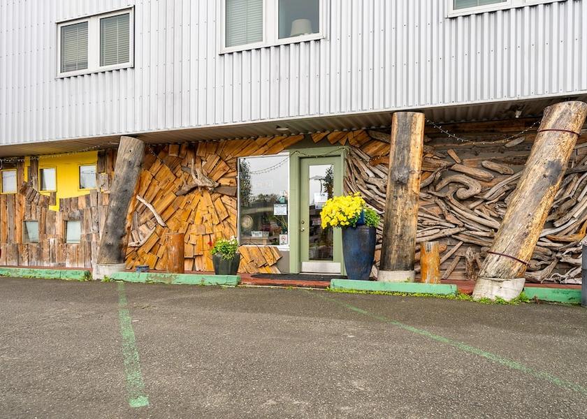 Alaska Anchorage Facade