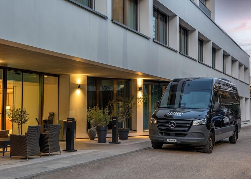 Canton of Geneva Le Grand-Saconnex Airport shuttle