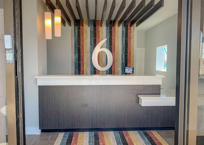 Texas San Angelo Reception