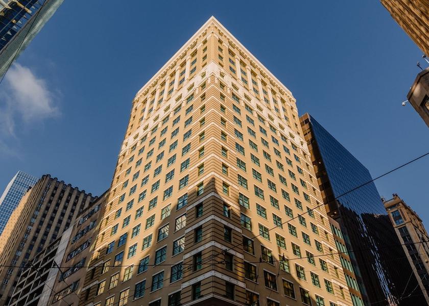 Texas Houston Exterior Detail
