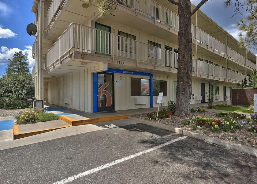 Arizona Flagstaff Entrance