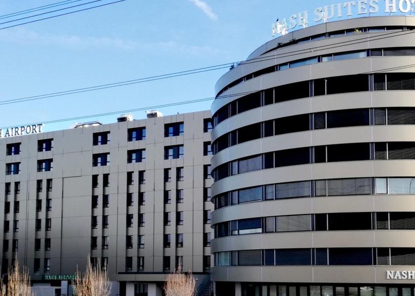 Canton of Geneva Meyrin Hotel Exterior