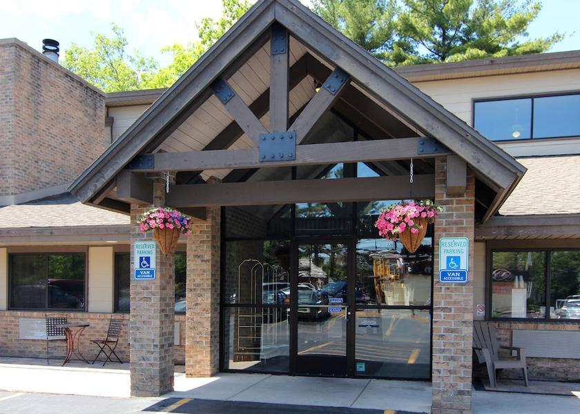 Michigan Traverse City Entrance