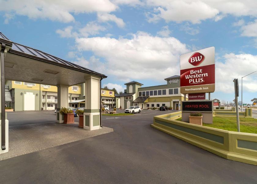 California Crescent City exterior view