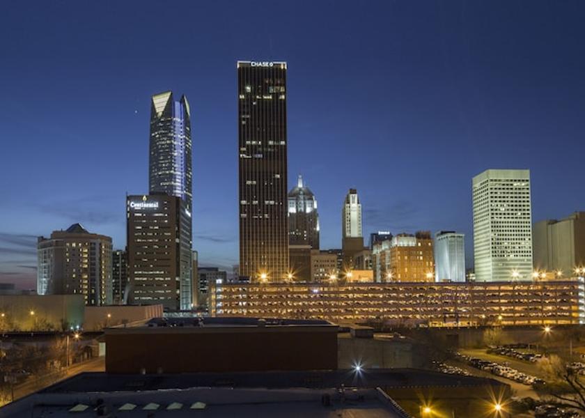 Oklahoma Oklahoma City View From Room