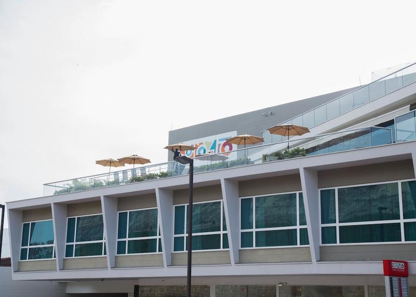 Bolivar Cartagena Facade