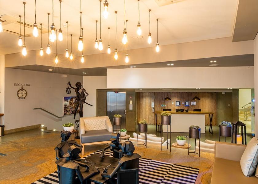 Bolivar Cartagena Lobby