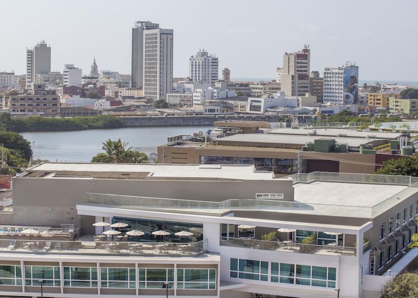 Bolivar Cartagena View from Property