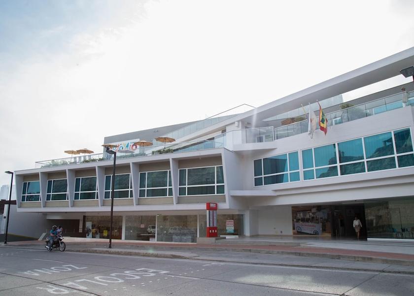Bolivar Cartagena Facade