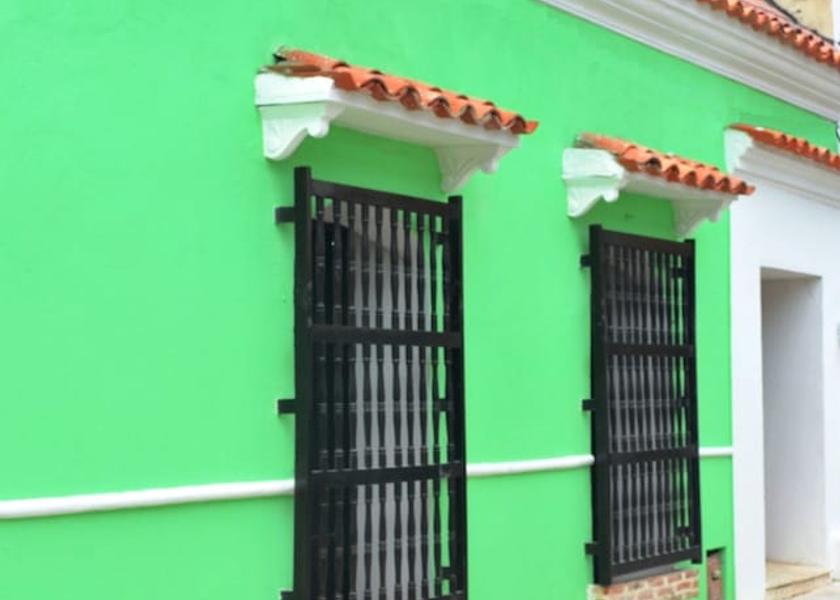 Bolivar Cartagena Facade