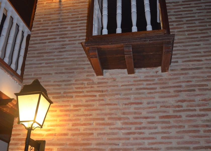Bolivar Cartagena Exterior Detail