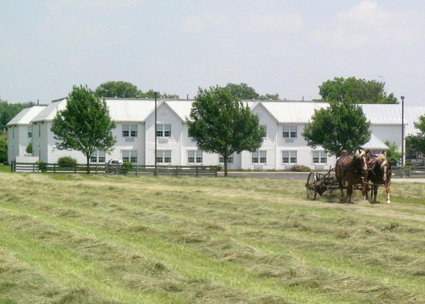 Indiana Nappanee Property Grounds