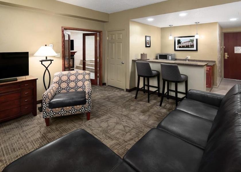North Dakota Bismarck Living room