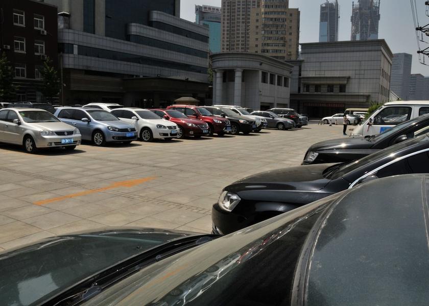 Liaoning Dalian Parking