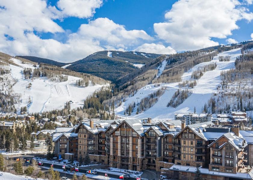 Colorado Vail Facade